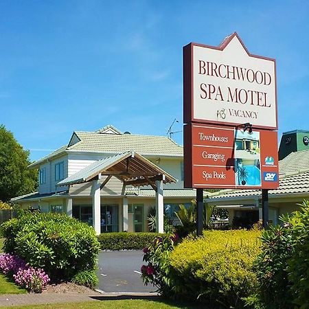 Birchwood Spa Motel Rotorua Eksteriør bilde