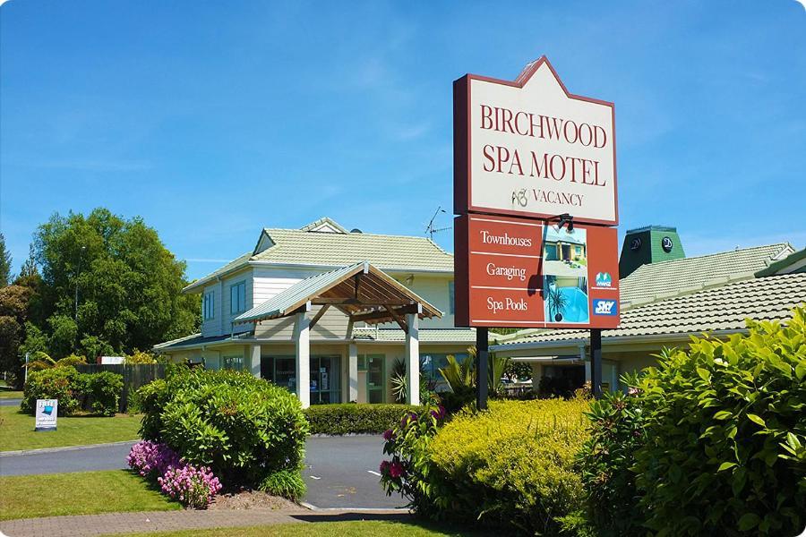 Birchwood Spa Motel Rotorua Eksteriør bilde