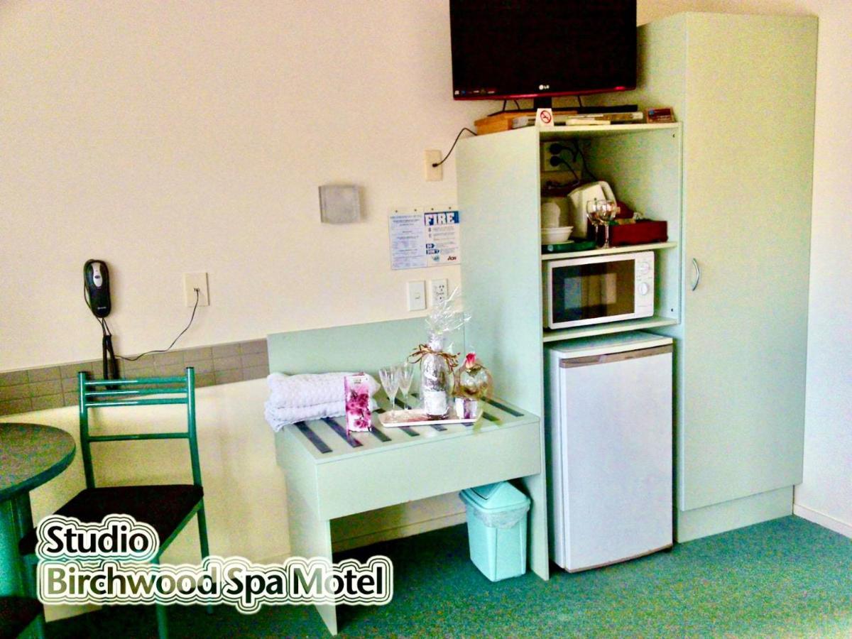 Birchwood Spa Motel Rotorua Eksteriør bilde