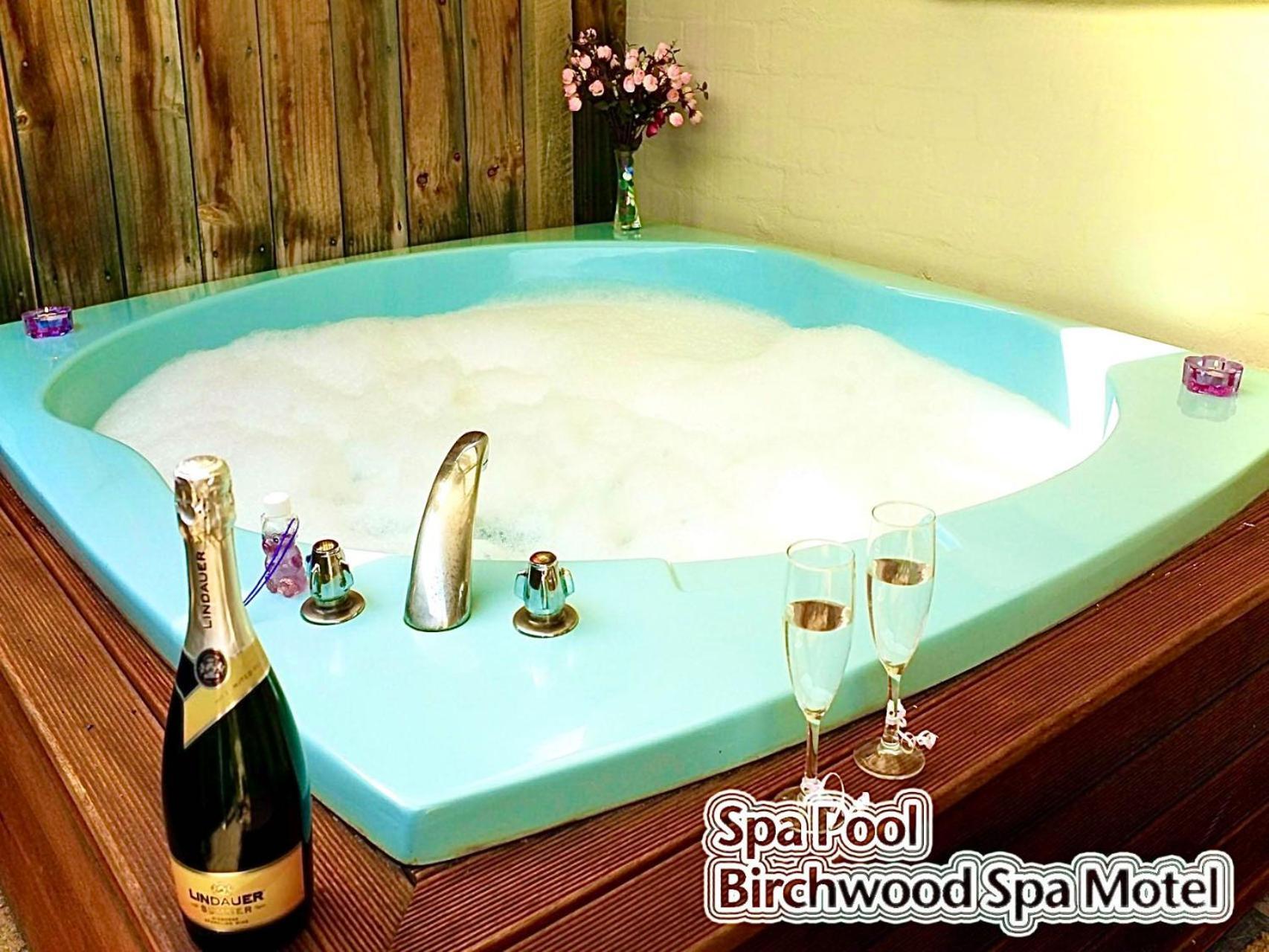 Birchwood Spa Motel Rotorua Eksteriør bilde
