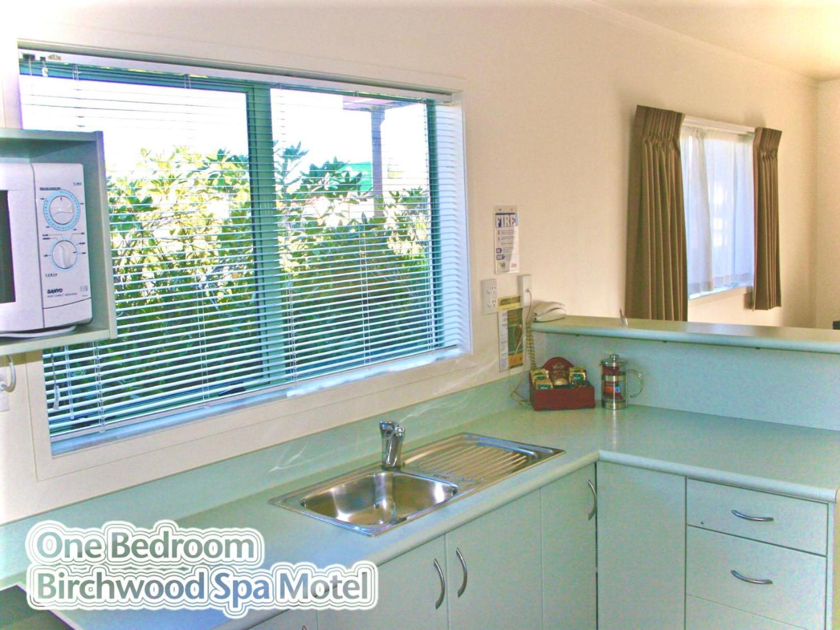 Birchwood Spa Motel Rotorua Eksteriør bilde