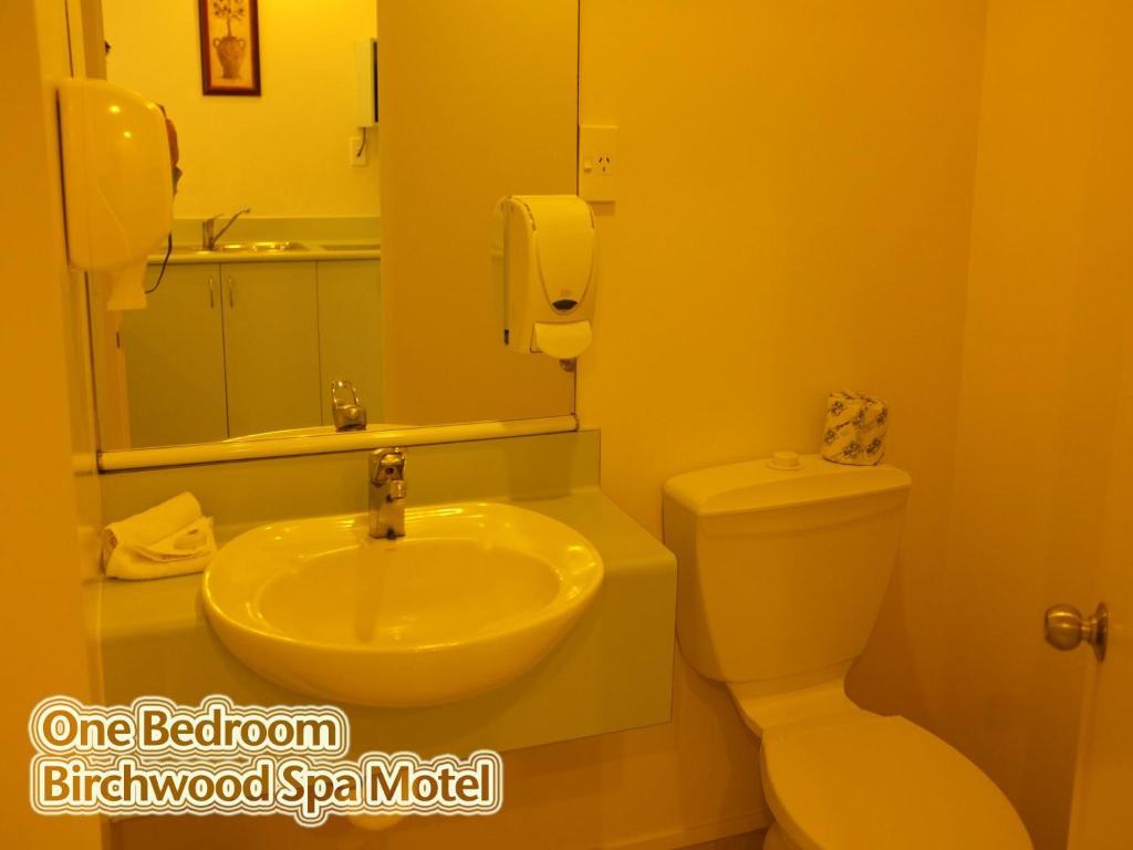 Birchwood Spa Motel Rotorua Rom bilde