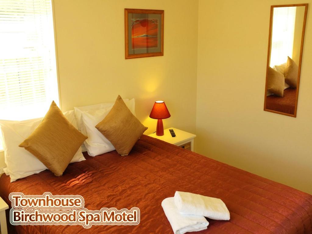 Birchwood Spa Motel Rotorua Rom bilde