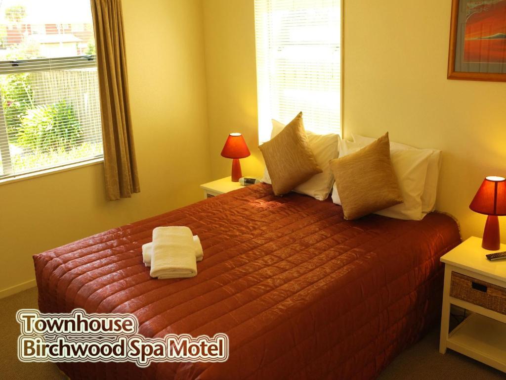 Birchwood Spa Motel Rotorua Rom bilde