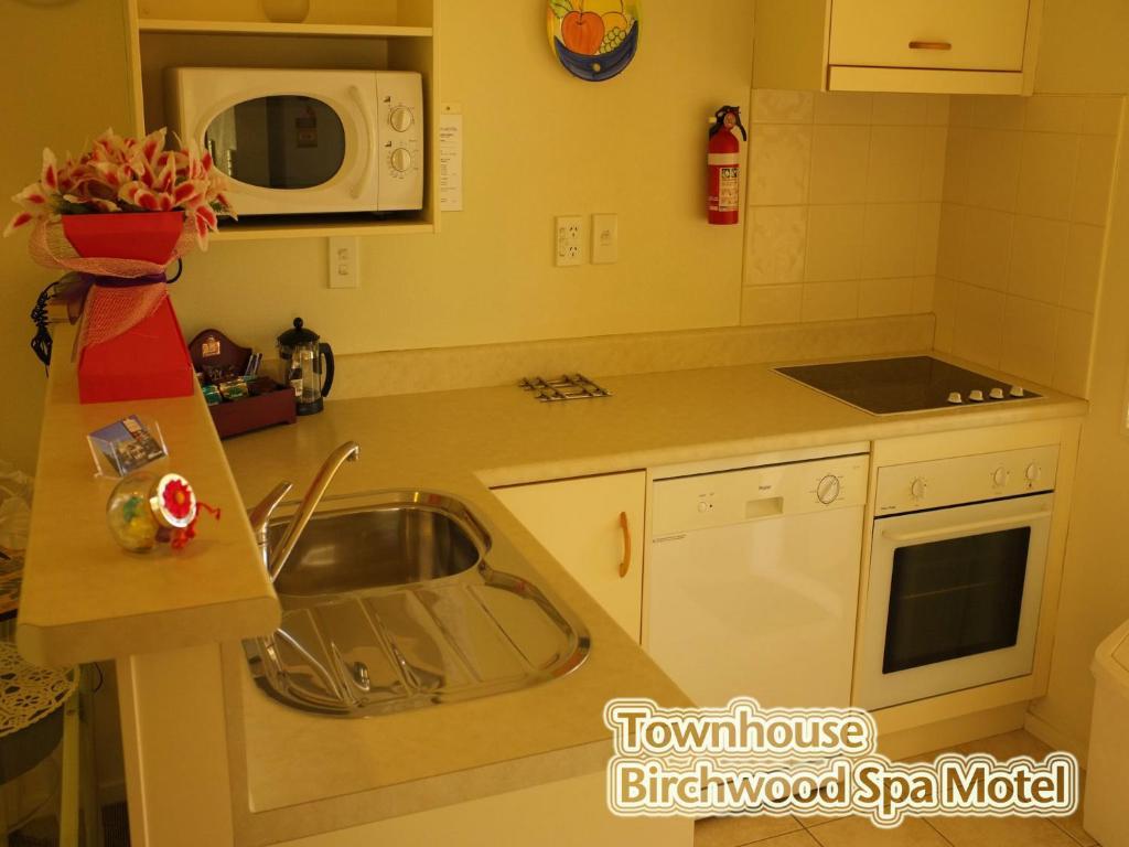 Birchwood Spa Motel Rotorua Rom bilde