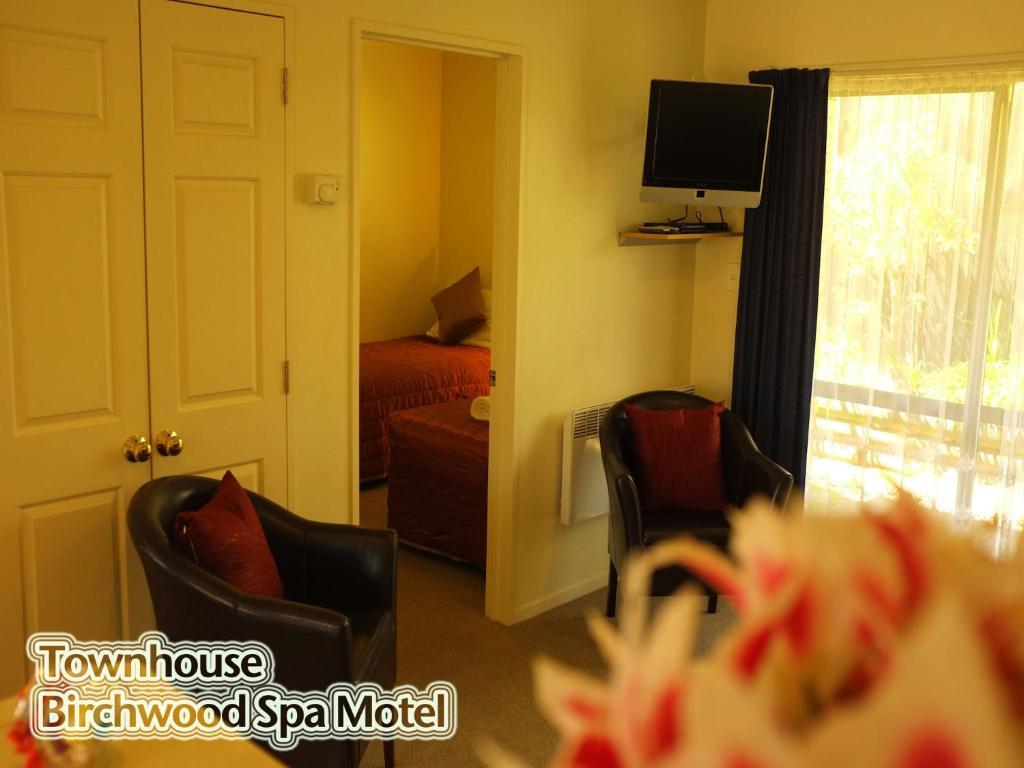 Birchwood Spa Motel Rotorua Rom bilde