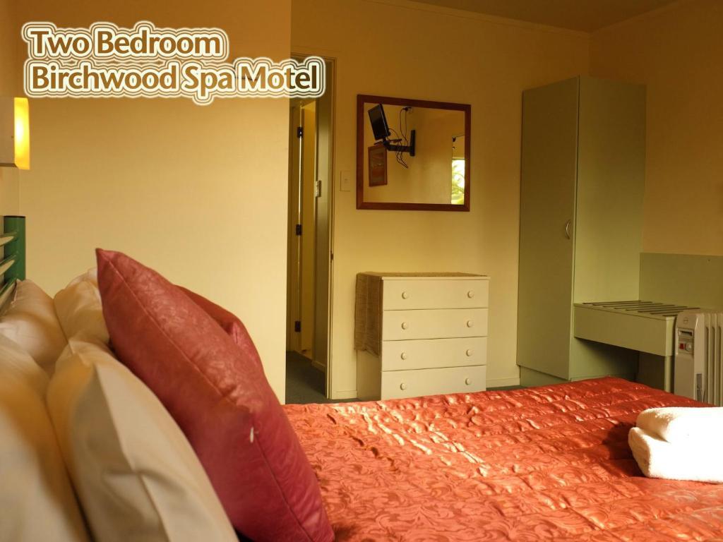 Birchwood Spa Motel Rotorua Rom bilde