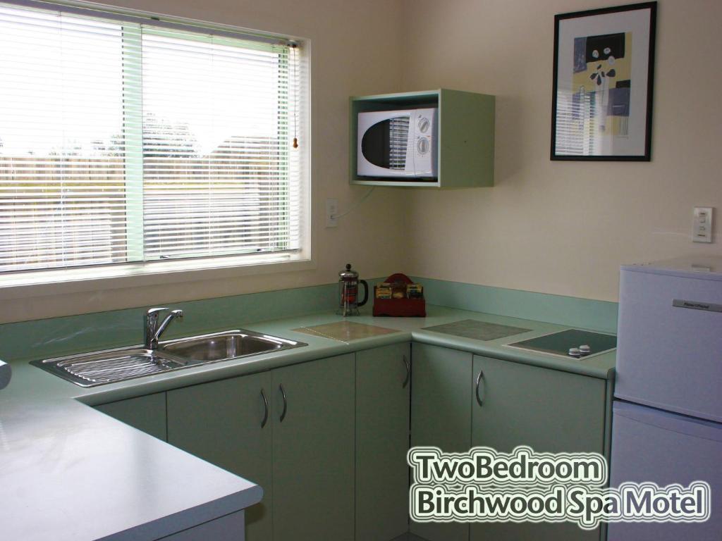 Birchwood Spa Motel Rotorua Rom bilde