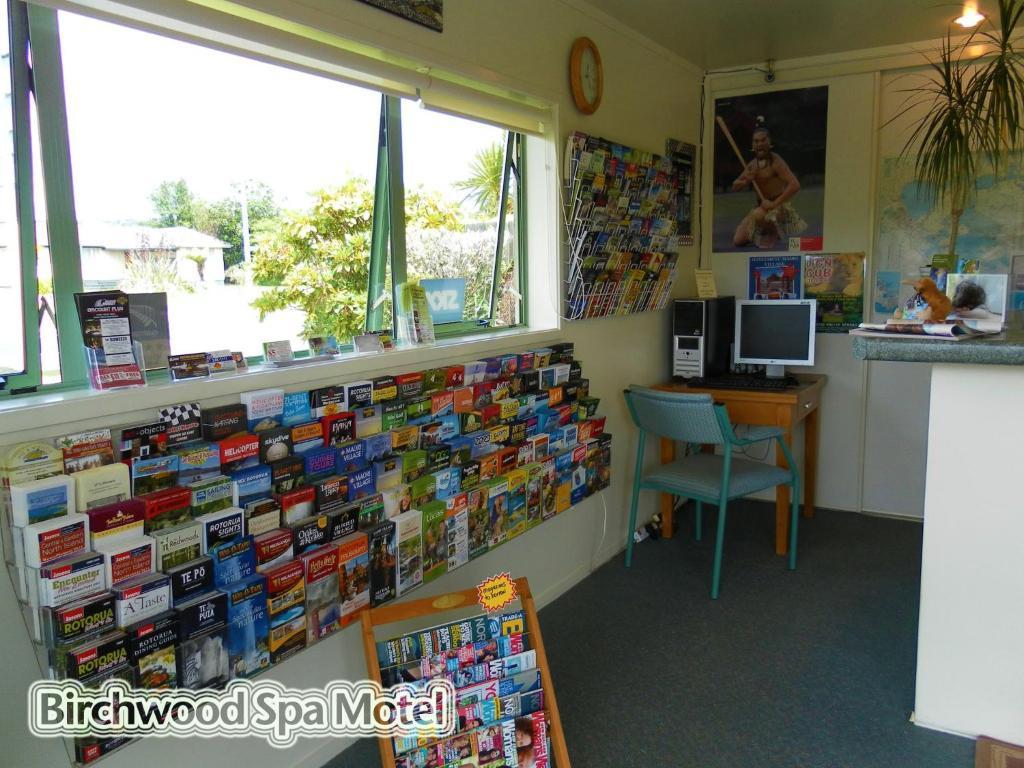 Birchwood Spa Motel Rotorua Eksteriør bilde