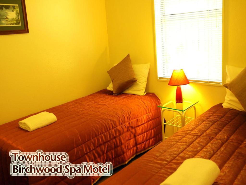 Birchwood Spa Motel Rotorua Rom bilde