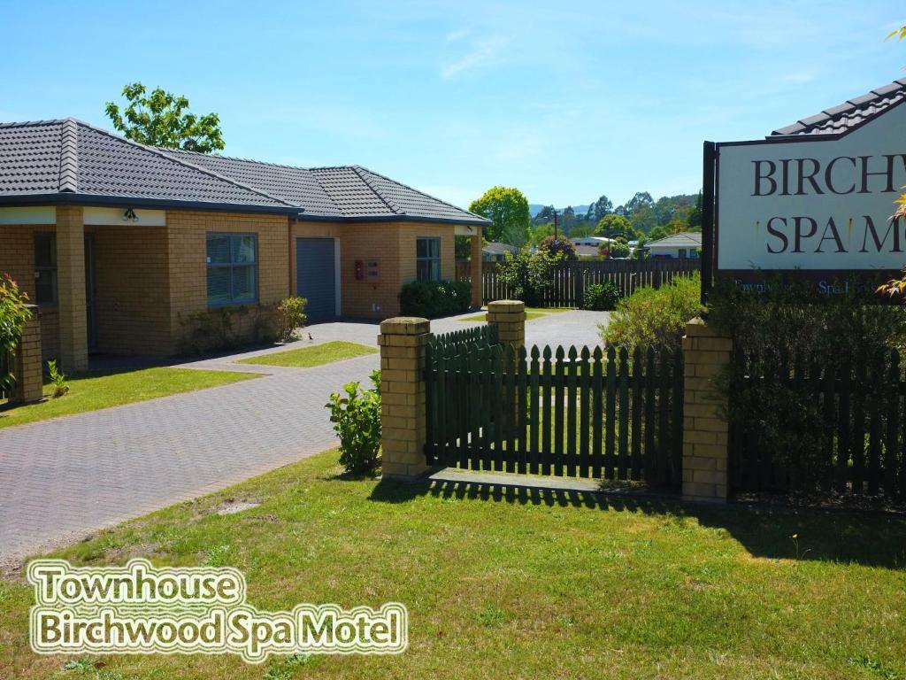 Birchwood Spa Motel Rotorua Eksteriør bilde