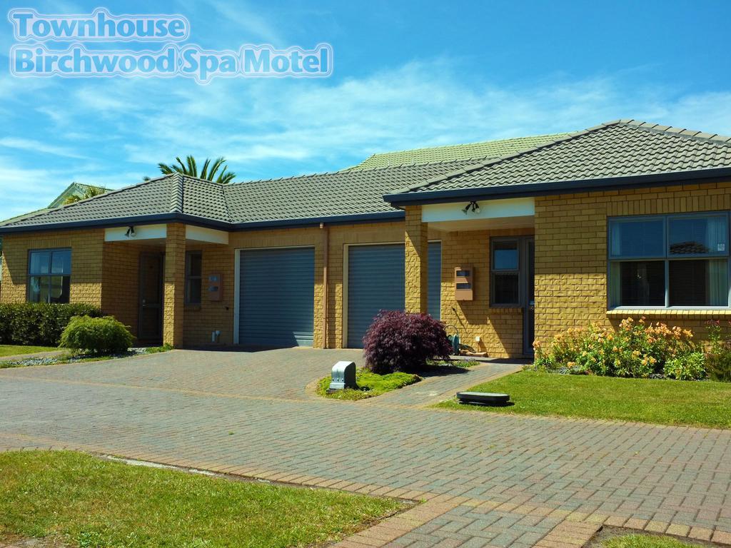 Birchwood Spa Motel Rotorua Eksteriør bilde