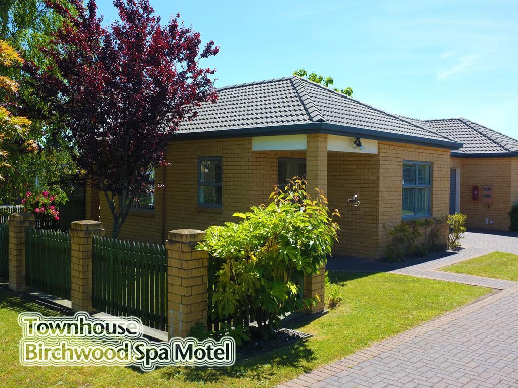 Birchwood Spa Motel Rotorua Eksteriør bilde