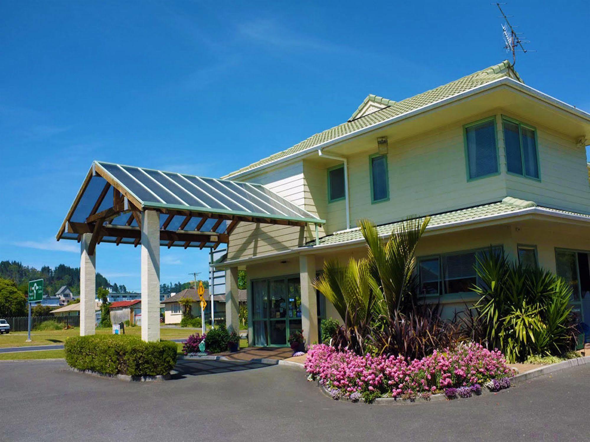 Birchwood Spa Motel Rotorua Eksteriør bilde