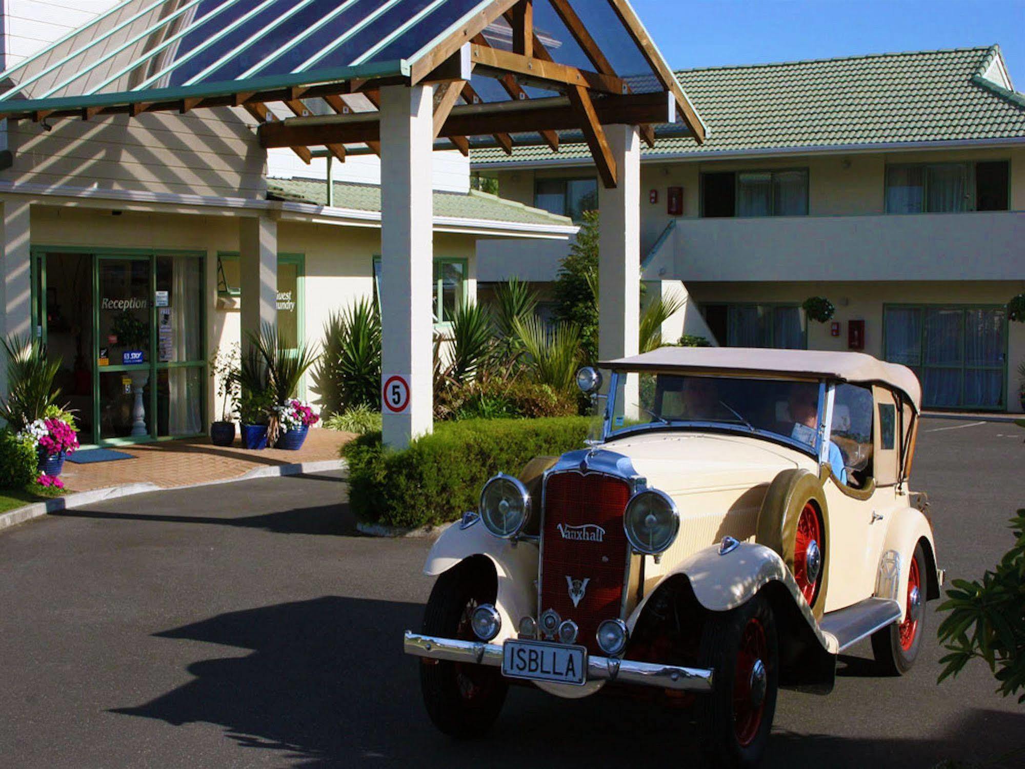Birchwood Spa Motel Rotorua Eksteriør bilde
