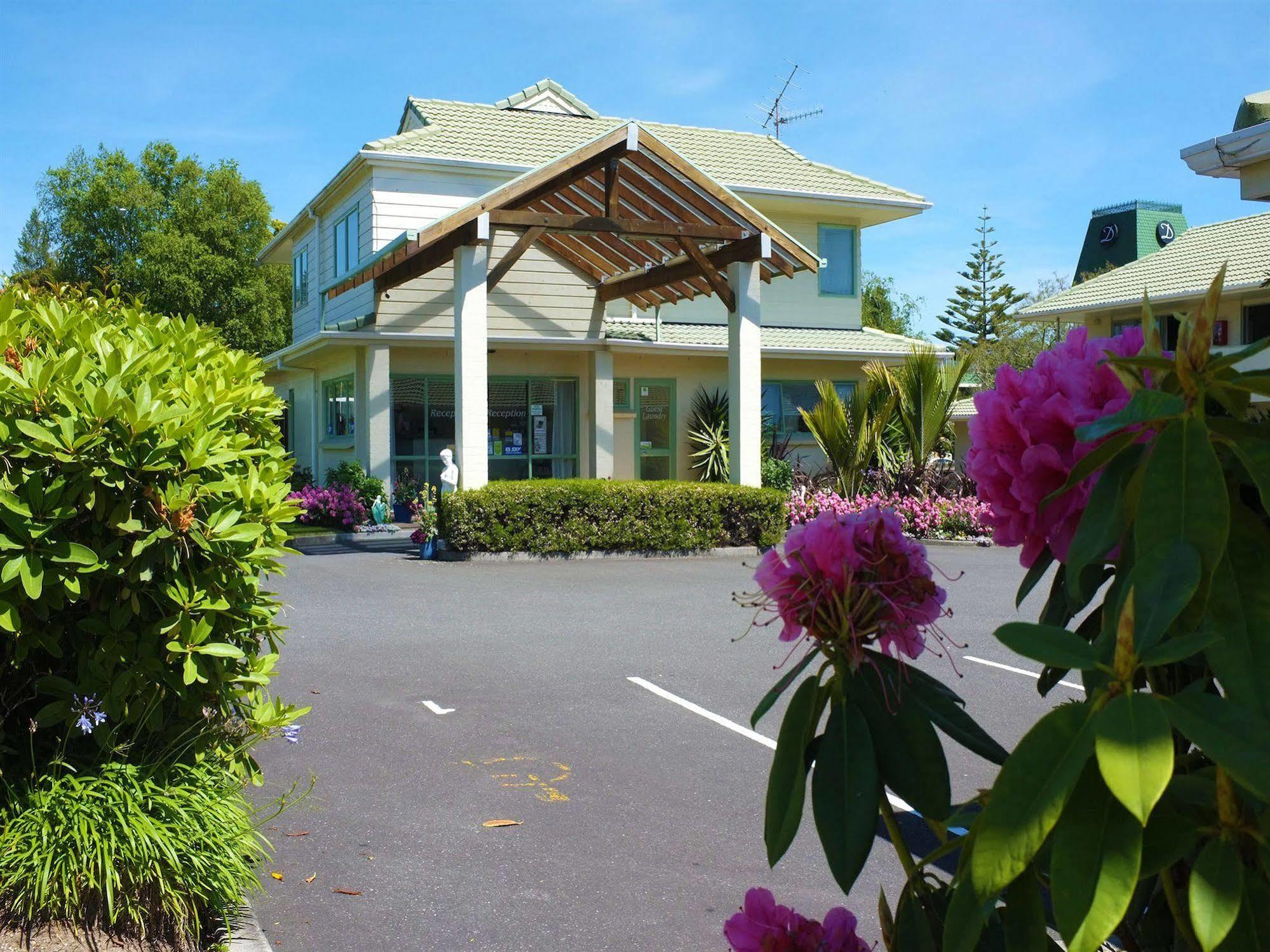 Birchwood Spa Motel Rotorua Eksteriør bilde