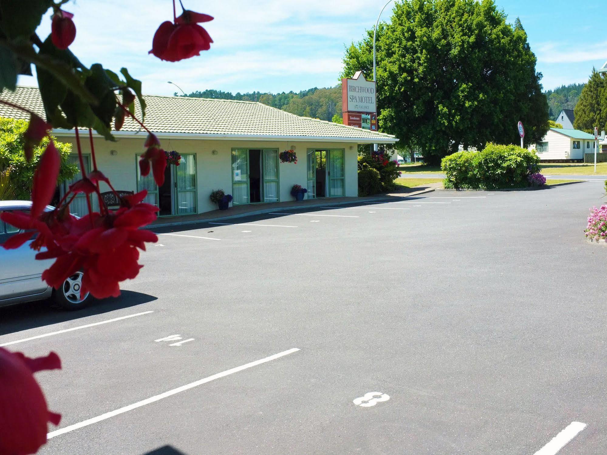 Birchwood Spa Motel Rotorua Eksteriør bilde