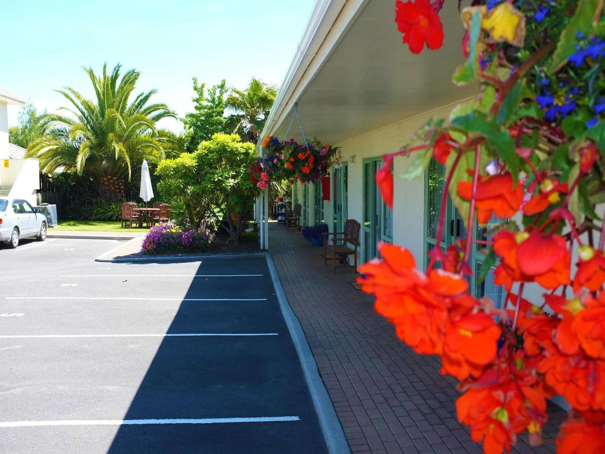 Birchwood Spa Motel Rotorua Eksteriør bilde