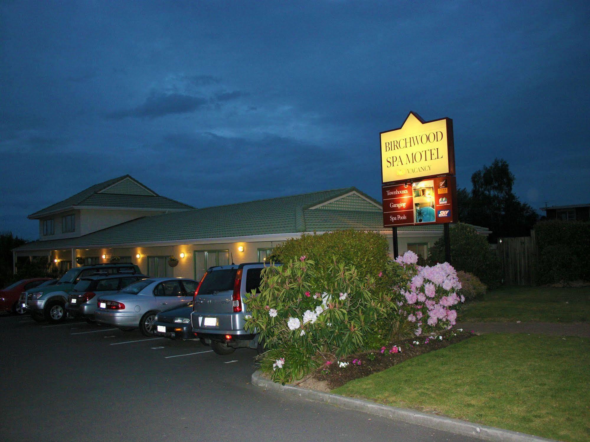 Birchwood Spa Motel Rotorua Eksteriør bilde