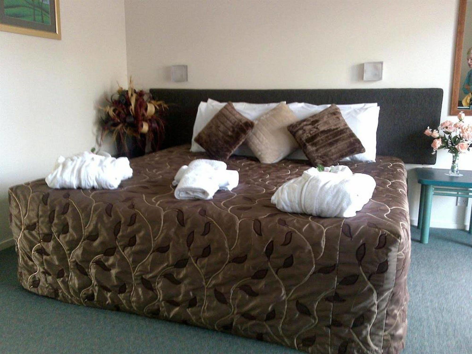 Birchwood Spa Motel Rotorua Eksteriør bilde
